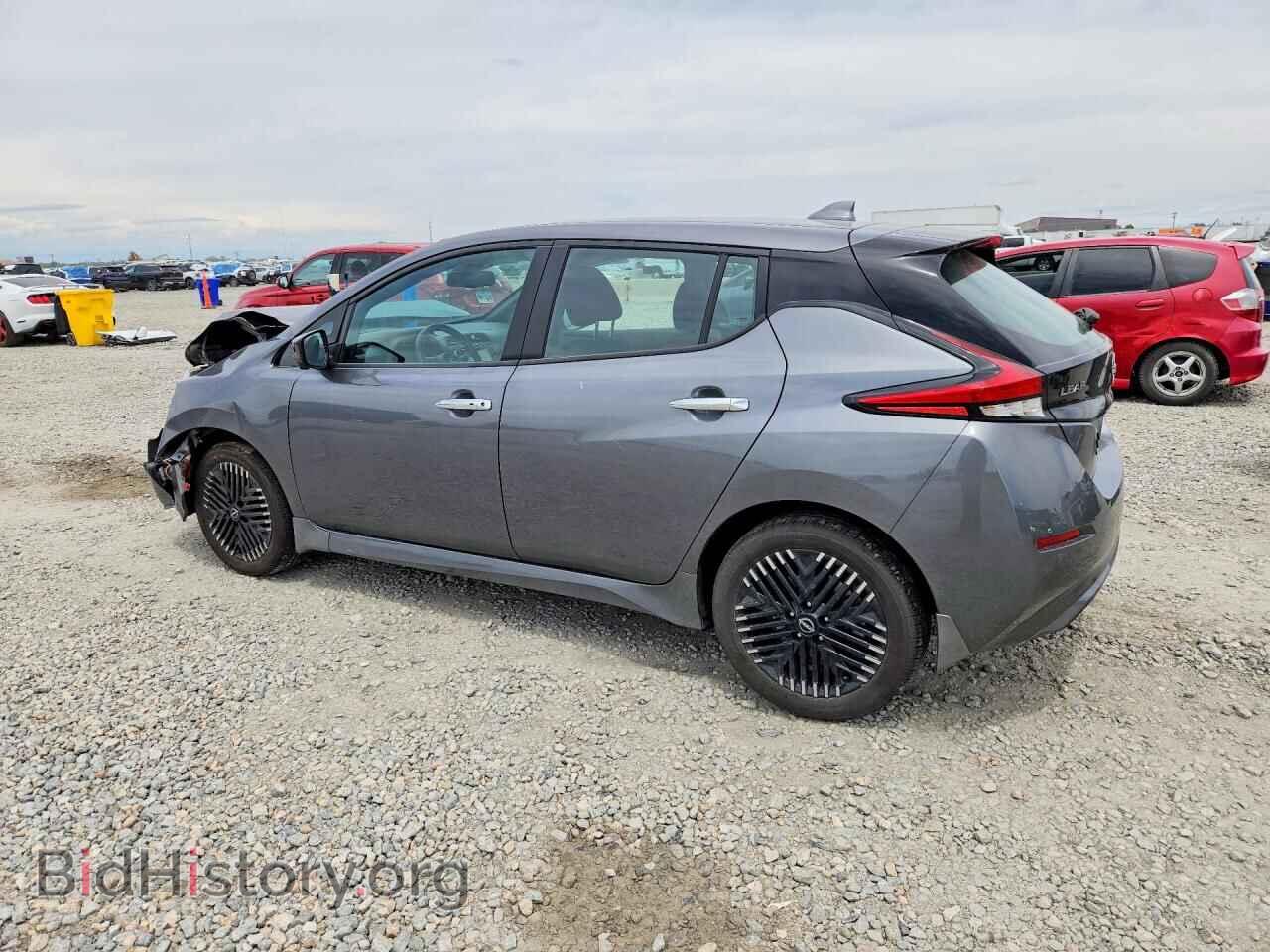 2025 NISSAN LEAF - VIN: 1N4CZ1CV9SC560851 - Фото 2