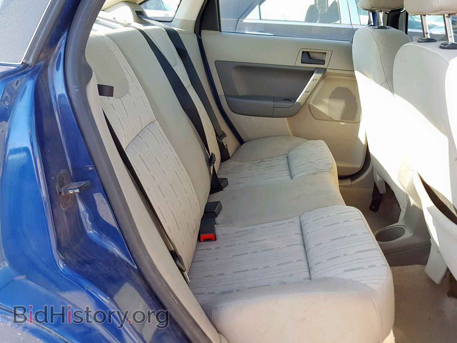 2008 FORD FOCUS - VIN: 1FAHP35N98W187029 - Фото 6