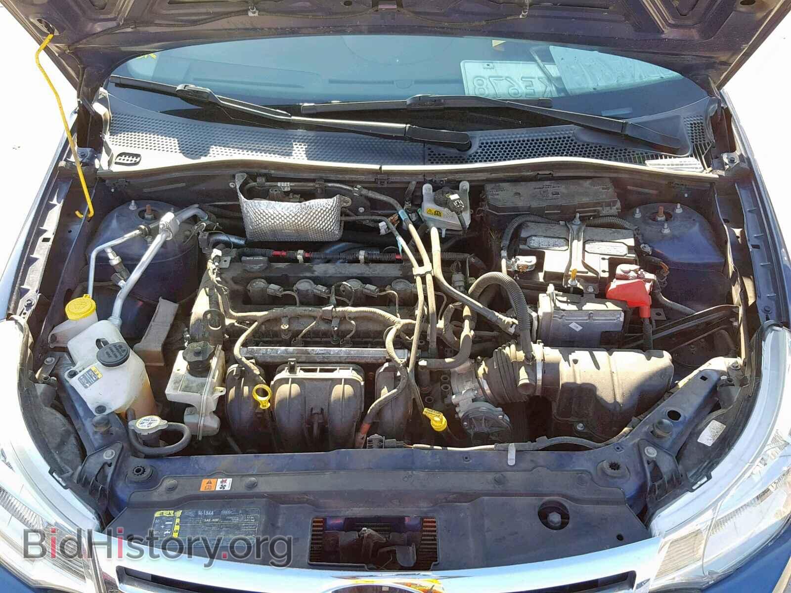 2008 FORD FOCUS - VIN: 1FAHP35N98W187029 - Фото 7