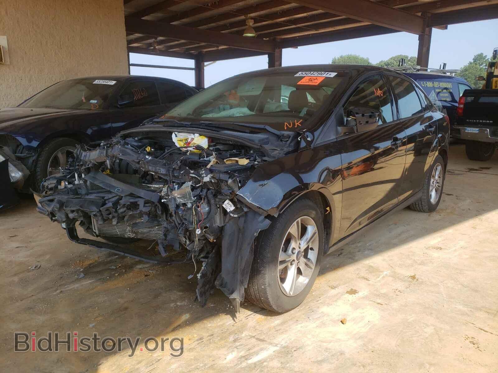 2012 FORD FOCUS - VIN: 1FAHP3F25CL352671 - Фото 2