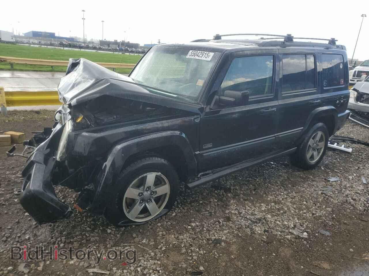 Photo 1J8HG48KX8C149885 - JEEP COMMANDER 2008