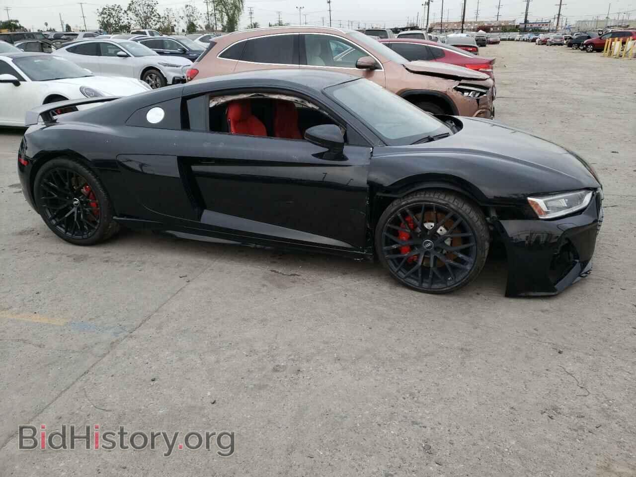 2018 AUDI R8 - VIN: WUABAAFX7J7901894 - Фото 4