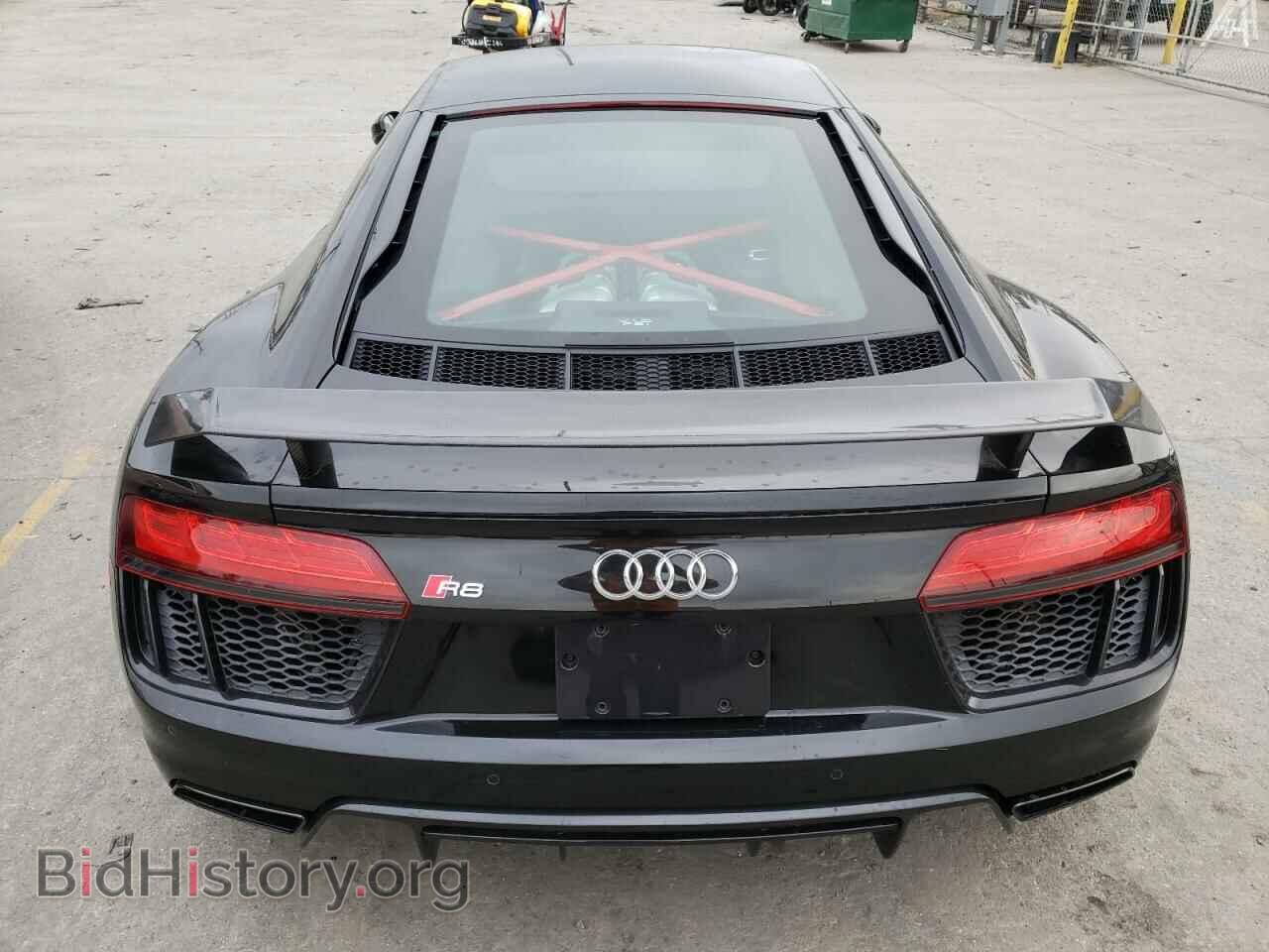 2018 AUDI R8 - VIN: WUABAAFX7J7901894 - Фото 6
