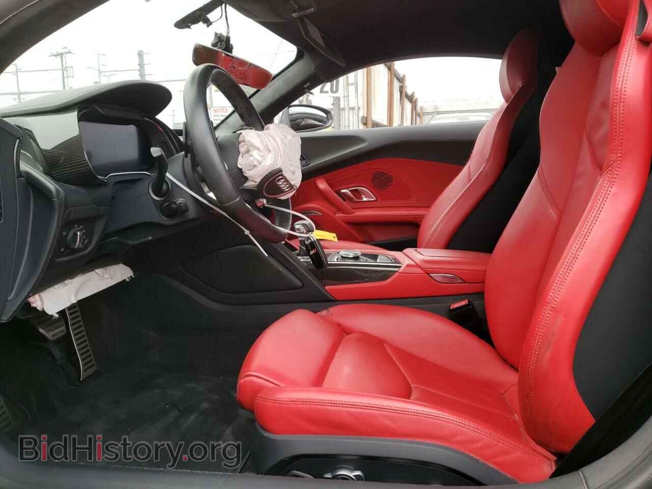 2018 AUDI R8 - VIN: WUABAAFX7J7901894 - Фото 7