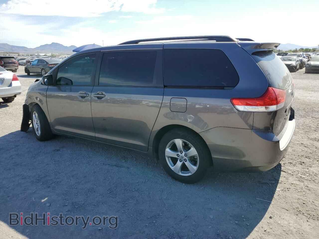 2013 TOYOTA All Models - VIN: 5TDKK3DC5DS292756 - Фото 2