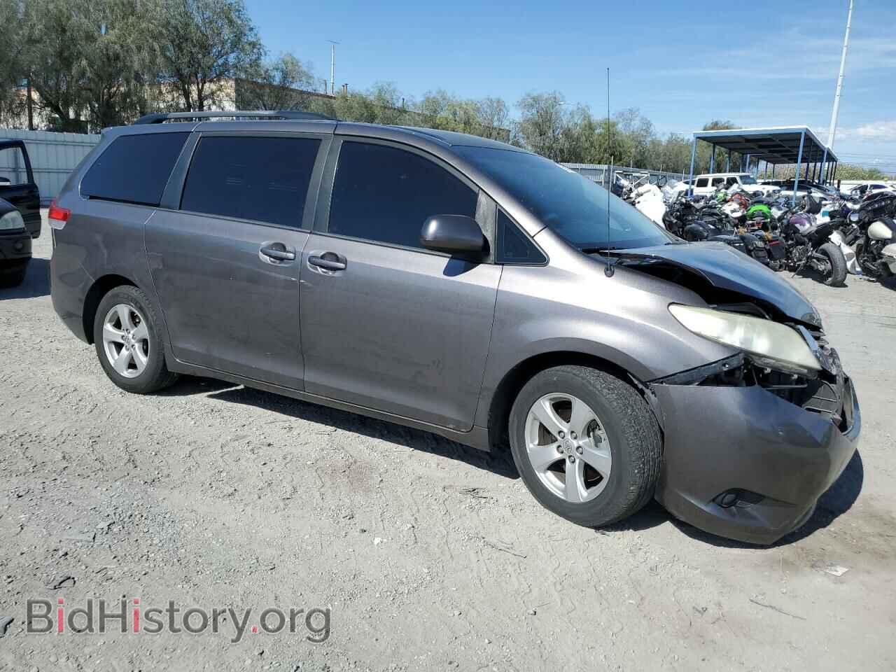2013 TOYOTA All Models - VIN: 5TDKK3DC5DS292756 - Фото 4