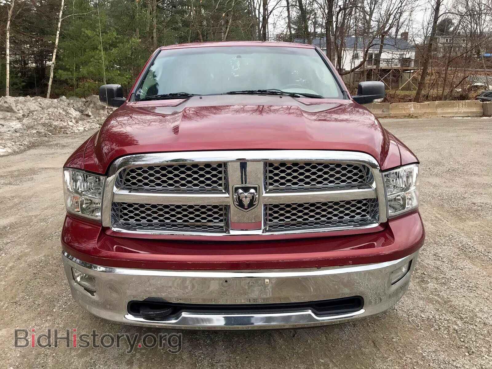 2011 DODGE RAM 1500 - VIN: 1D7RV1GT7BS644557 - Фото 3