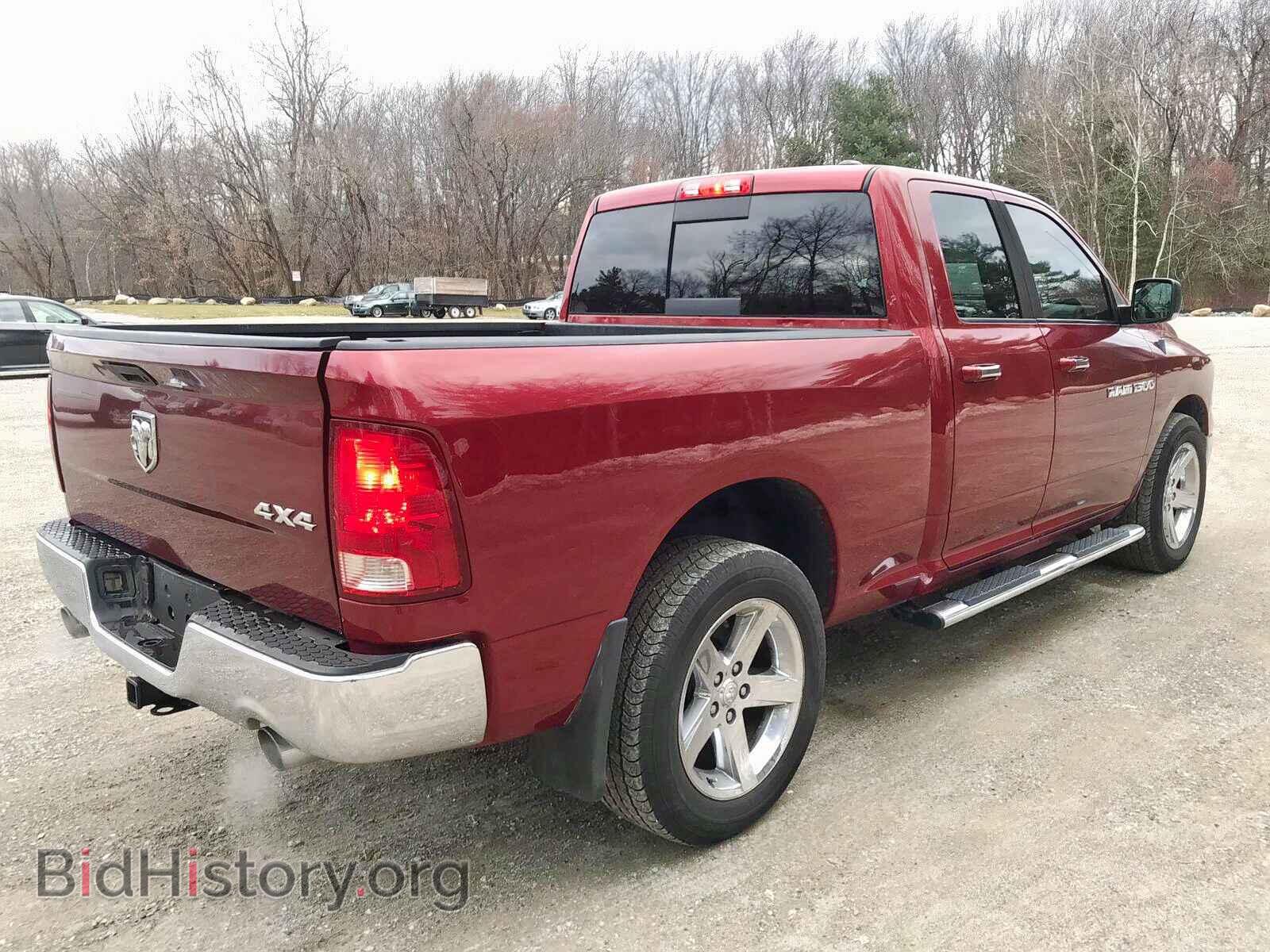 2011 DODGE RAM 1500 - VIN: 1D7RV1GT7BS644557 - Фото 4