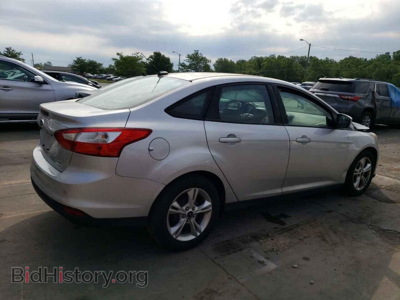 2014 FORD FOCUS - VIN: 1FADP3F24EL280606 - Фото 3