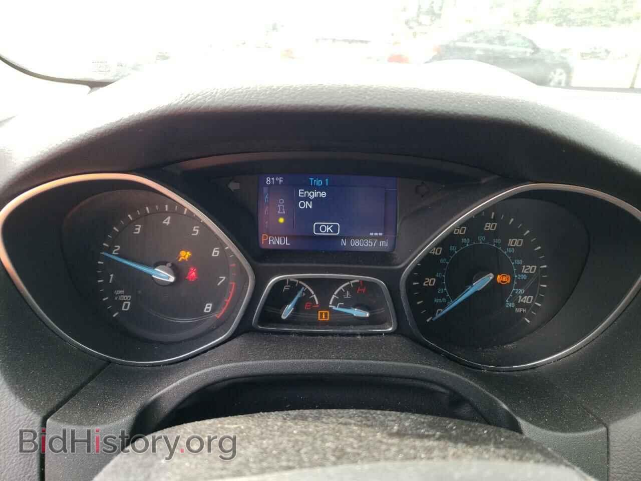 2014 FORD FOCUS - VIN: 1FADP3F24EL280606 - Фото 9