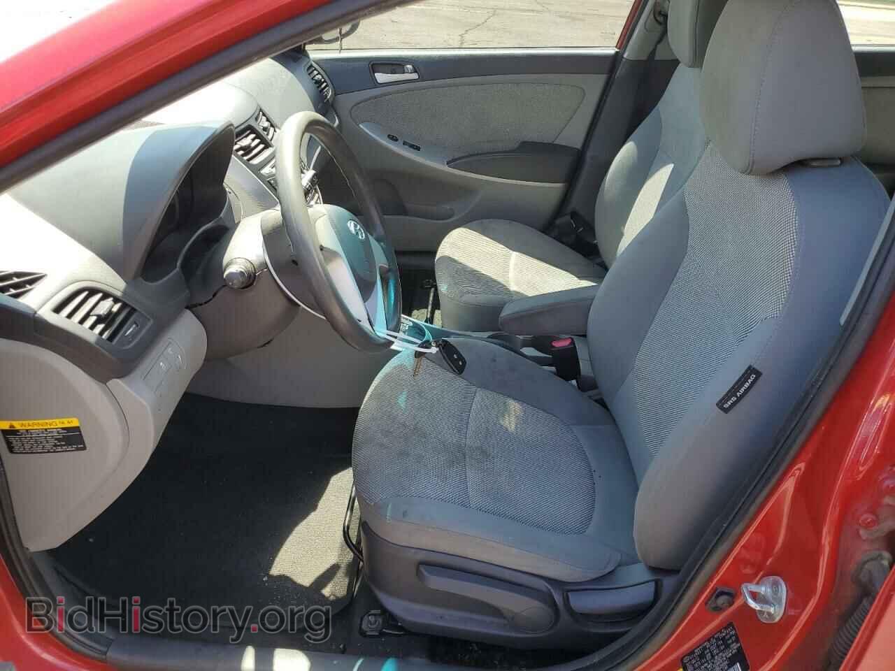 2013 HYUNDAI ACCENT - VIN: KMHCT4AE8DU365641 - Фото 7