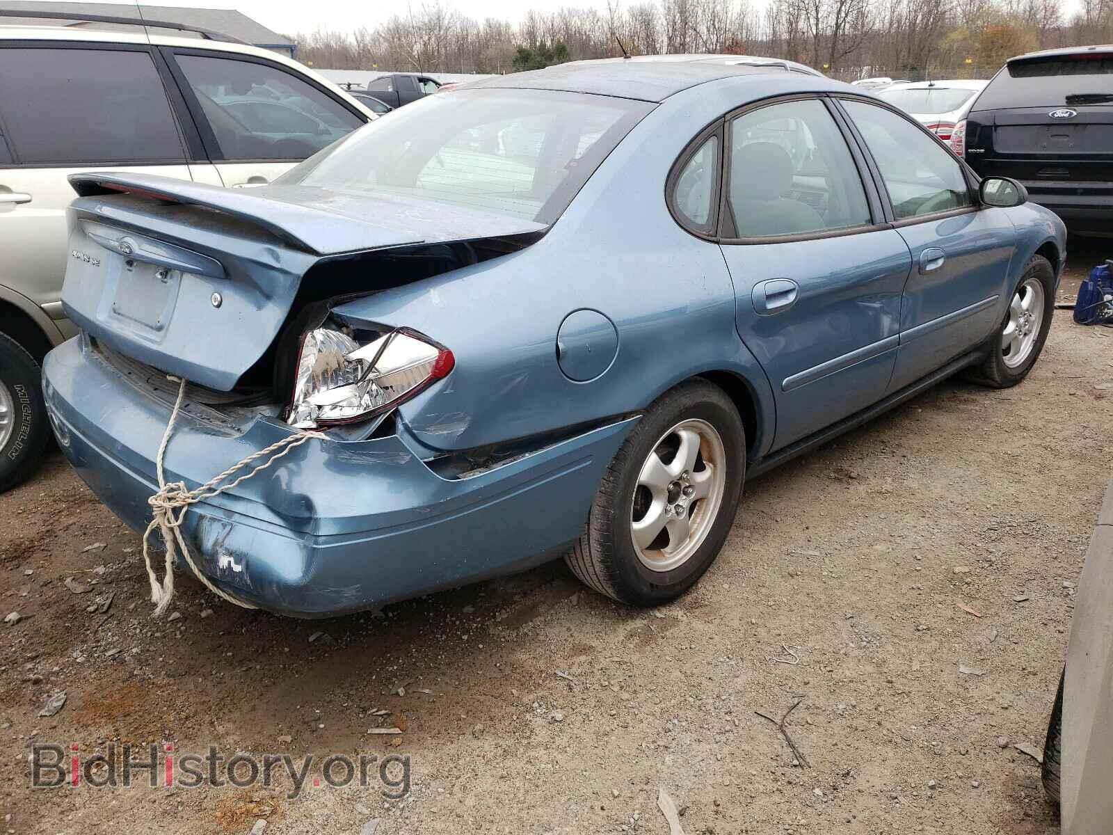2006 FORD TAURUS - VIN: 1FAFP53U06A111626 - Фото 4