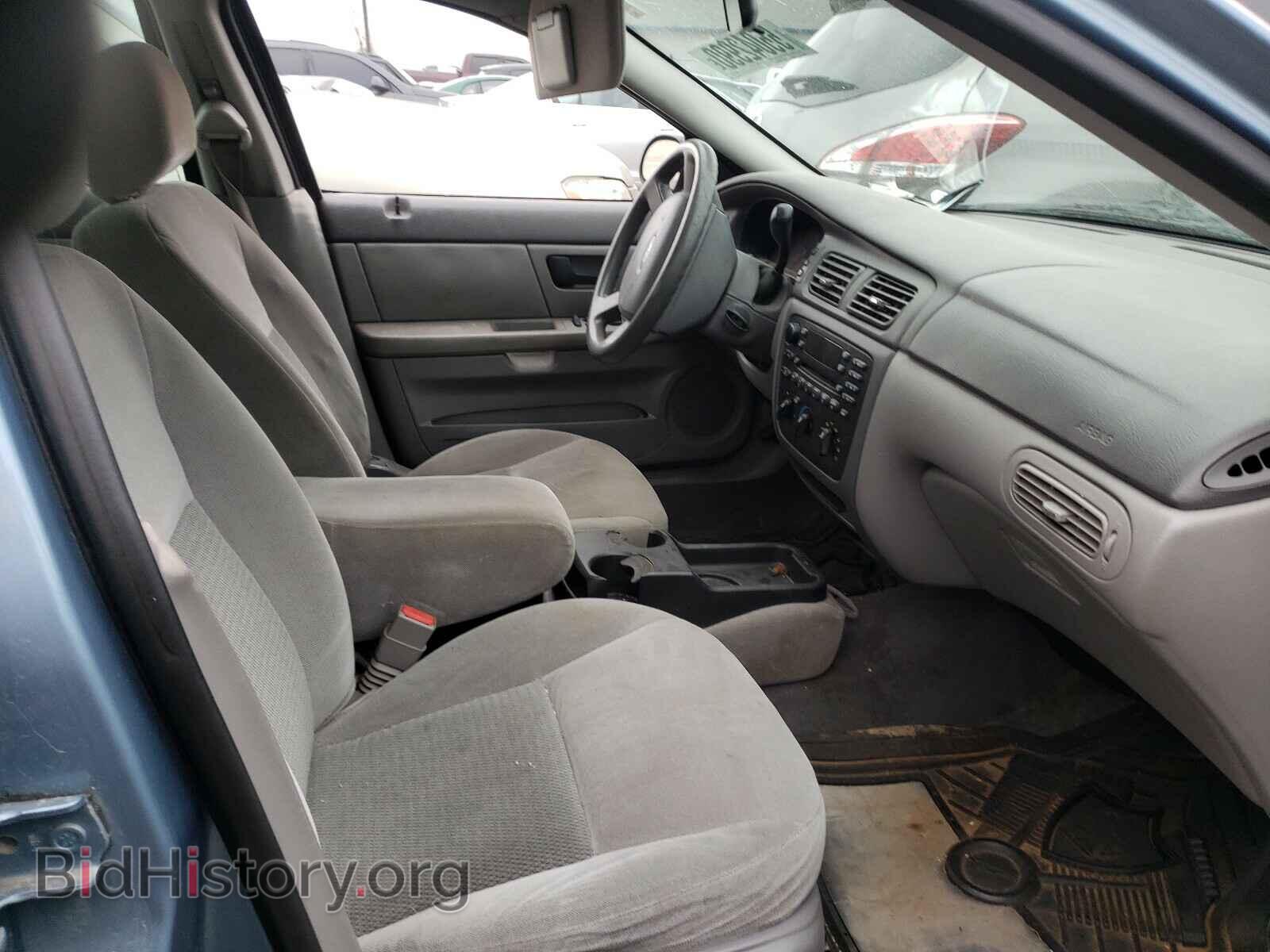 2006 FORD TAURUS - VIN: 1FAFP53U06A111626 - Фото 5
