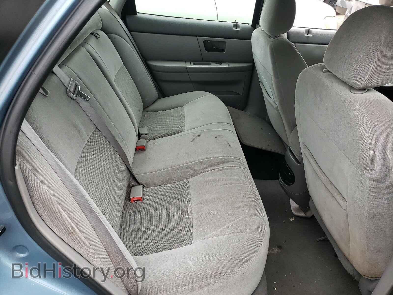 2006 FORD TAURUS - VIN: 1FAFP53U06A111626 - Фото 6