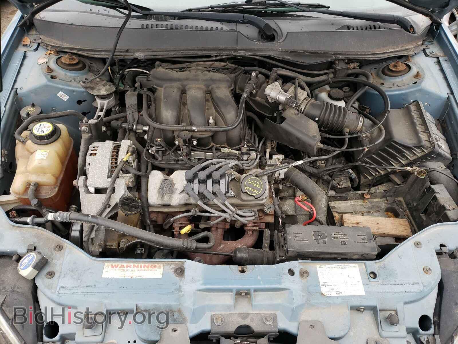 2006 FORD TAURUS - VIN: 1FAFP53U06A111626 - Фото 7
