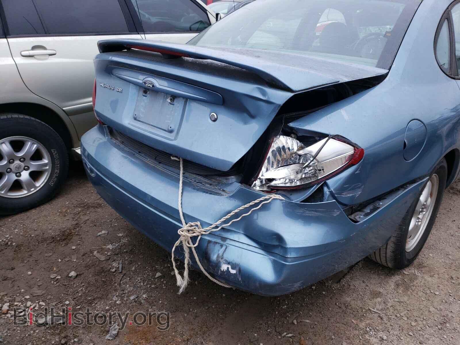 2006 FORD TAURUS - VIN: 1FAFP53U06A111626 - Фото 9