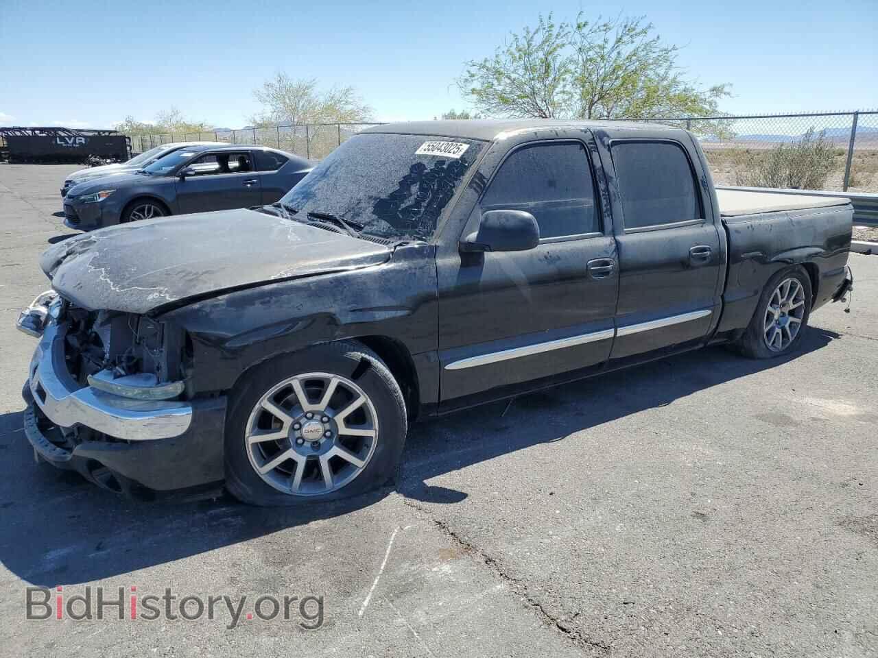 Фотография 2GTEC13V071144530 - GMC SIERRA 2007