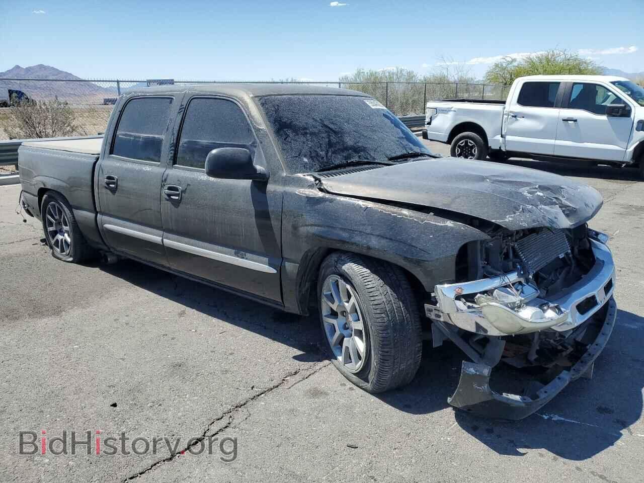 2007 GMC SIERRA - VIN: 2GTEC13V071144530 - Фото 4