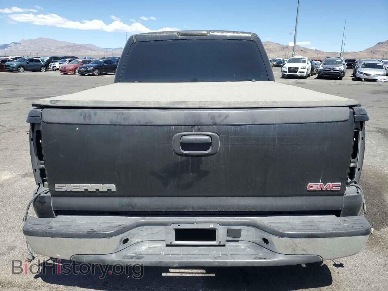 2007 GMC SIERRA - VIN: 2GTEC13V071144530 - Фото 6