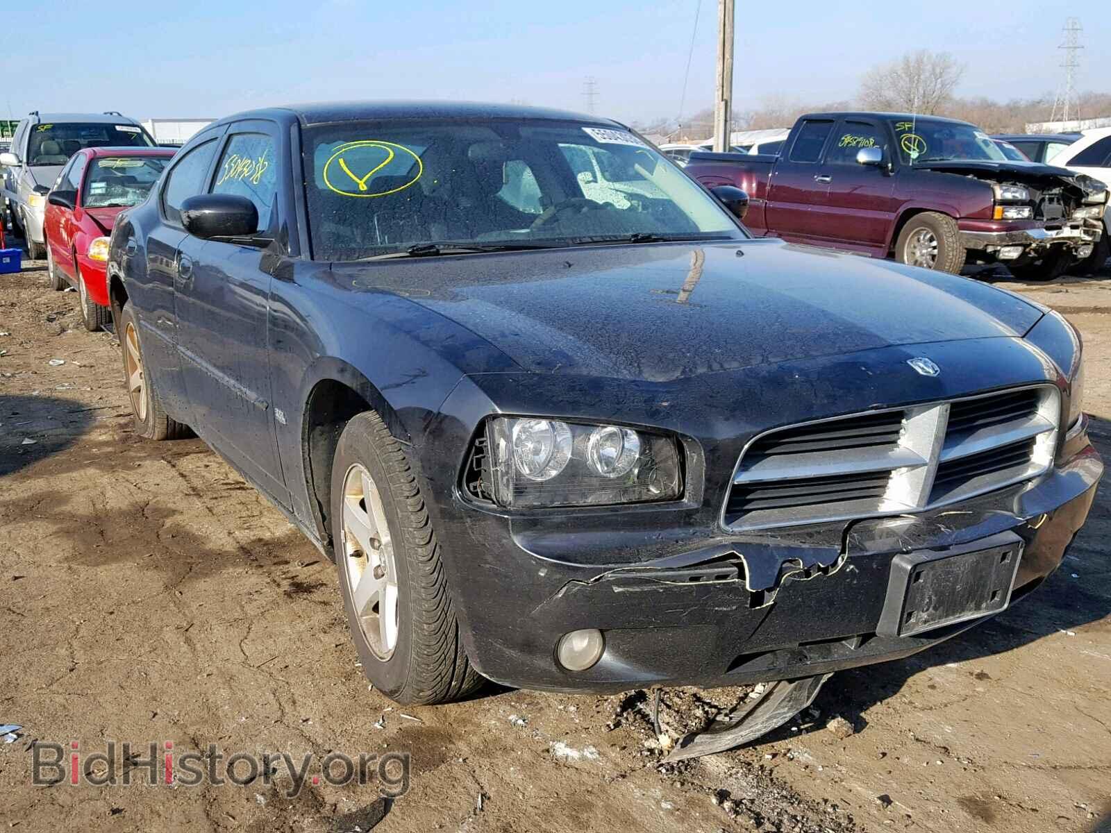 Photo 2B3CA3CV6AH197547 - DODGE CHARGER 2010
