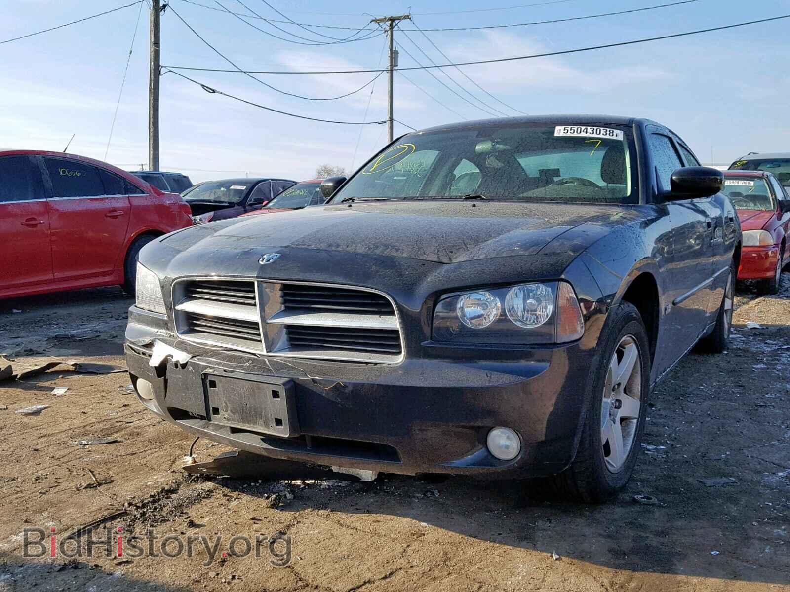 2010 DODGE CHARGER - VIN: 2B3CA3CV6AH197547 - Фото 2