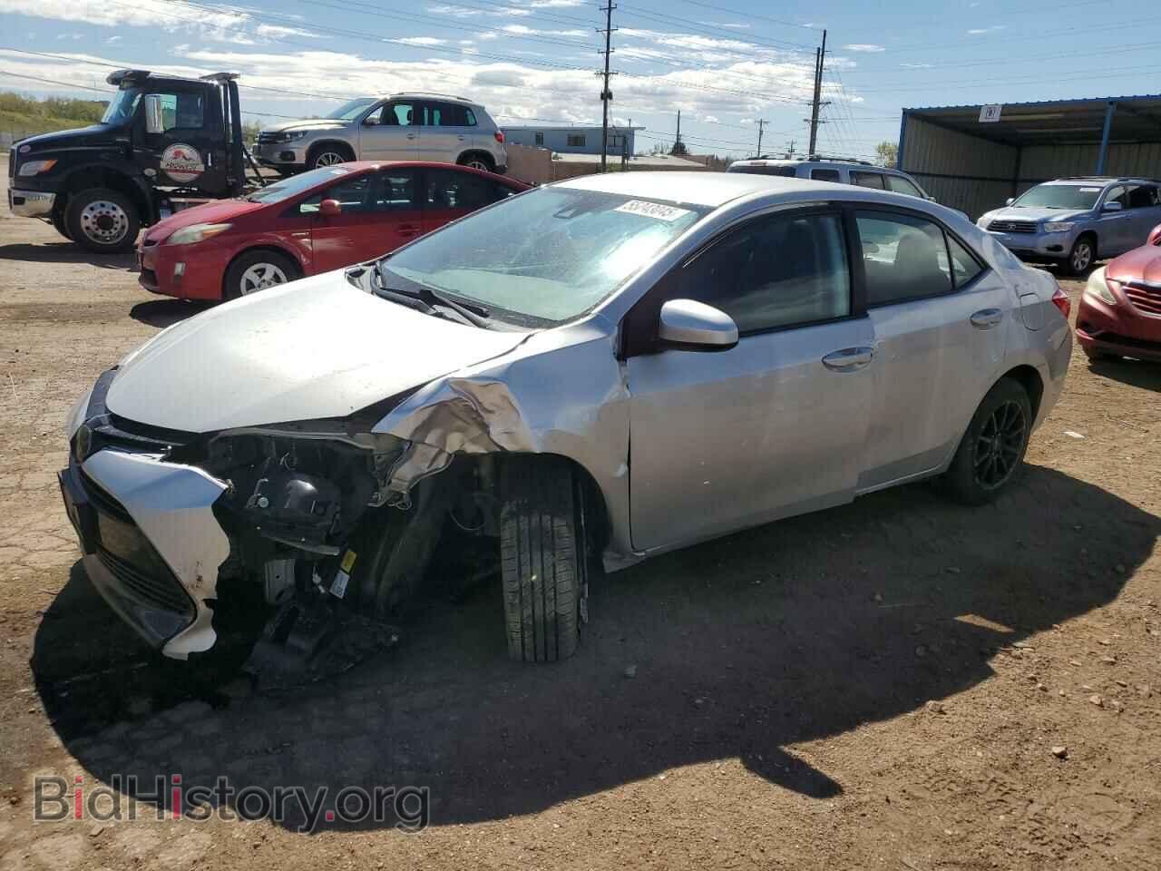 Фотография 2T1BURHE8HC929856 - TOYOTA COROLLA 2017