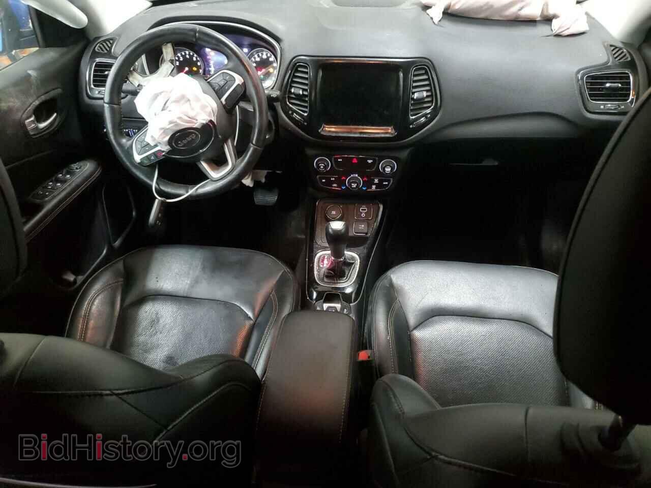 2018 JEEP COMPASS - VIN: 3C4NJDCB3JT365428 - Фото 8