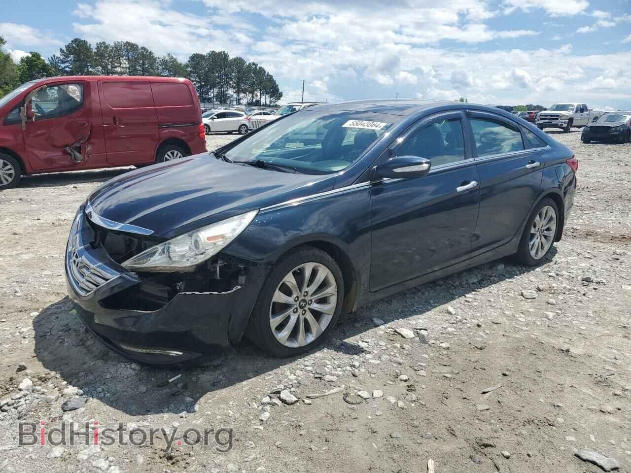 Фотография 5NPEC4AB0CH373549 - HYUNDAI SONATA 2012