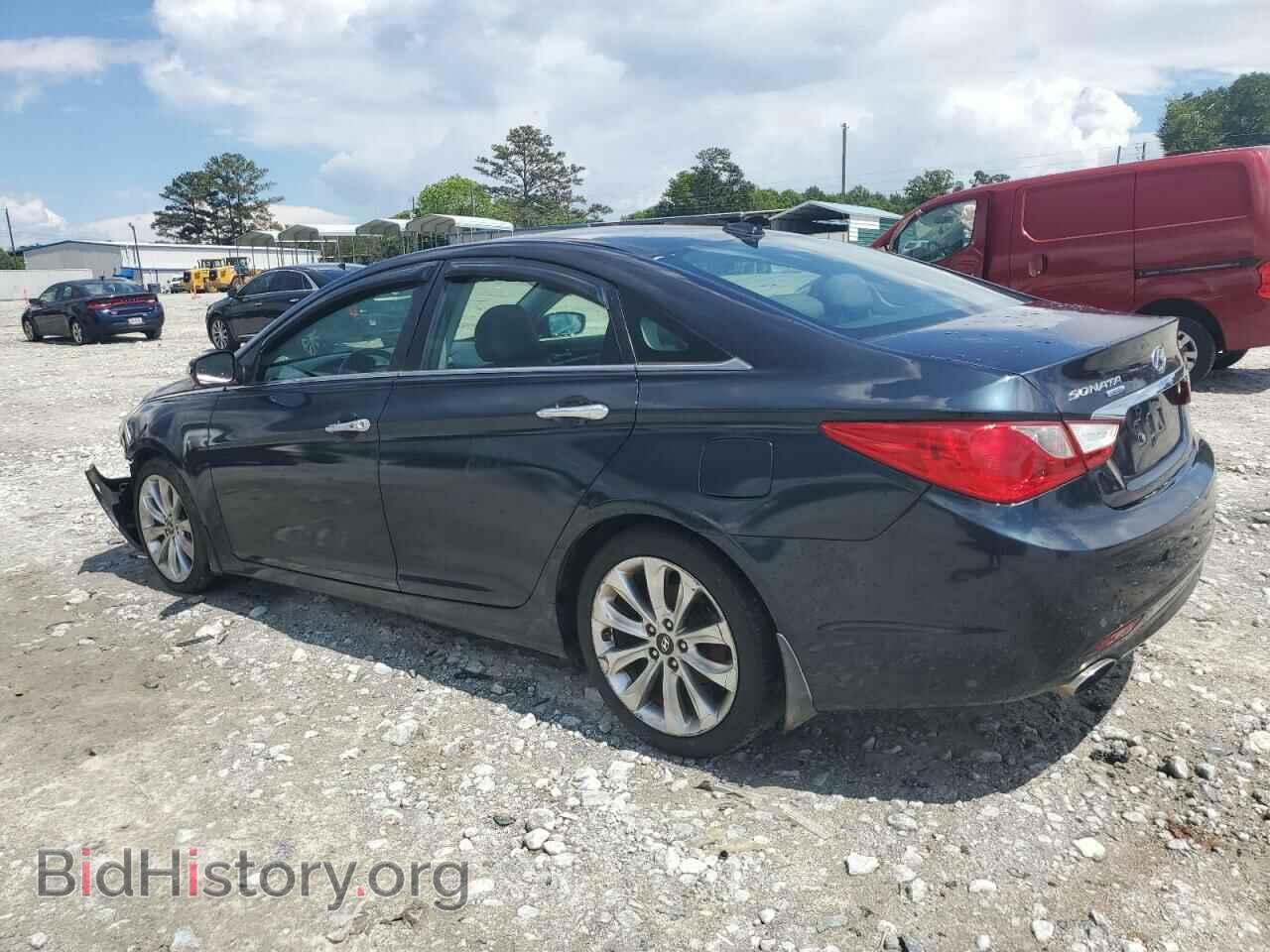 2012 HYUNDAI SONATA - VIN: 5NPEC4AB0CH373549 - Фото 2