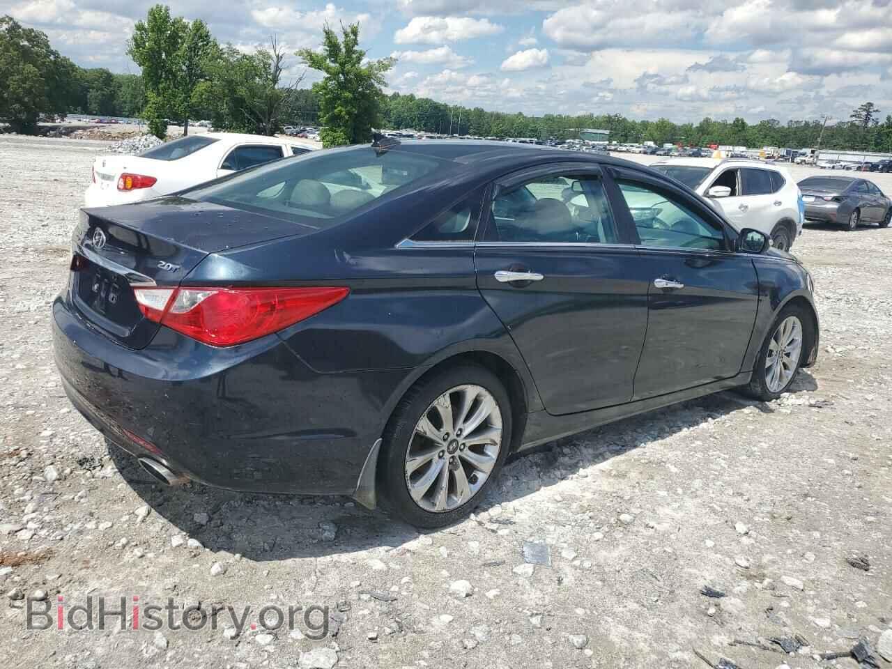 2012 HYUNDAI SONATA - VIN: 5NPEC4AB0CH373549 - Фото 3