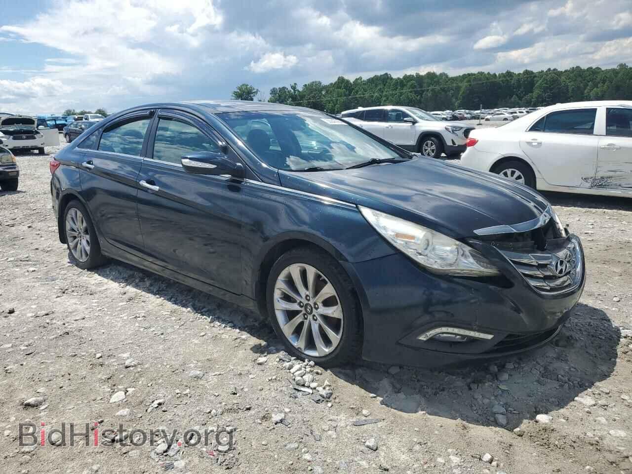2012 HYUNDAI SONATA - VIN: 5NPEC4AB0CH373549 - Фото 4