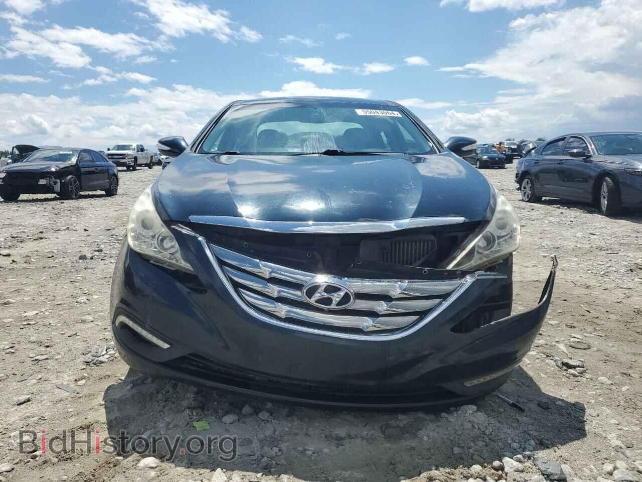 2012 HYUNDAI SONATA - VIN: 5NPEC4AB0CH373549 - Фото 5
