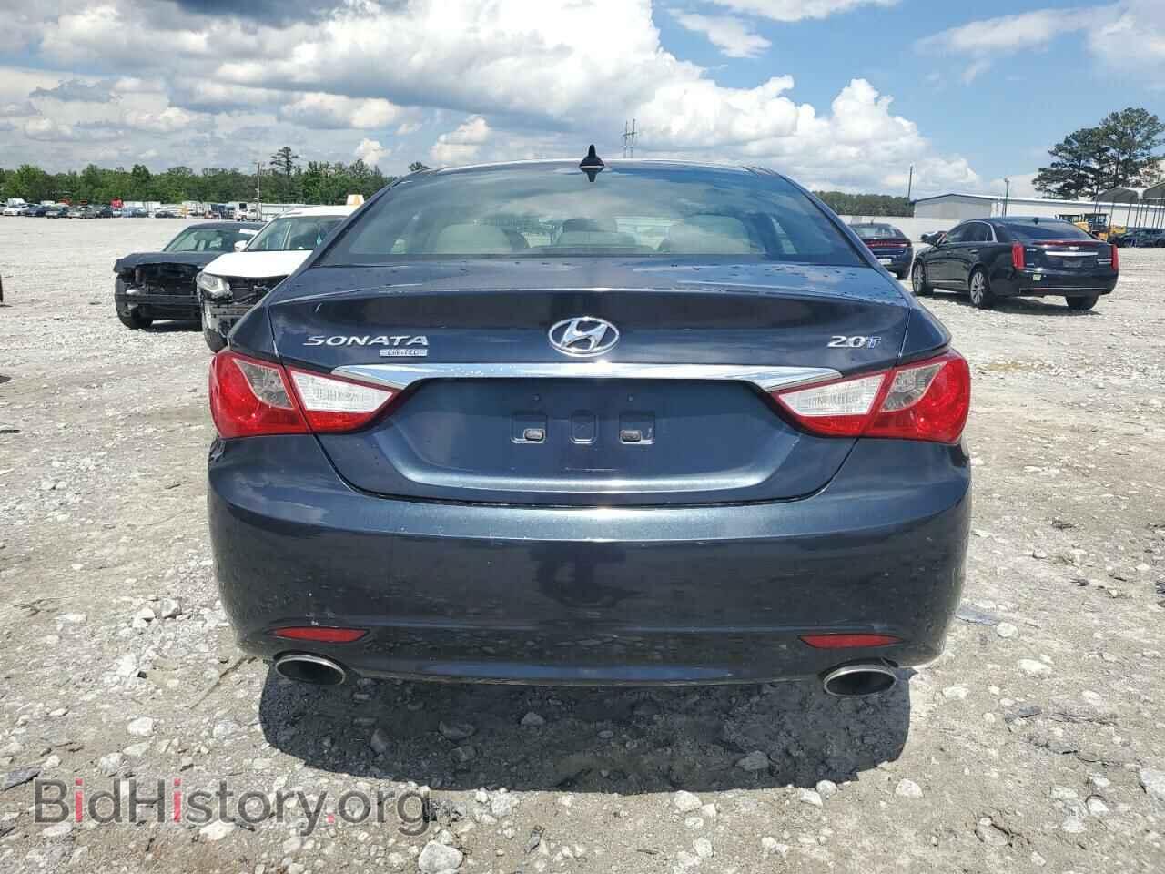 2012 HYUNDAI SONATA - VIN: 5NPEC4AB0CH373549 - Фото 6