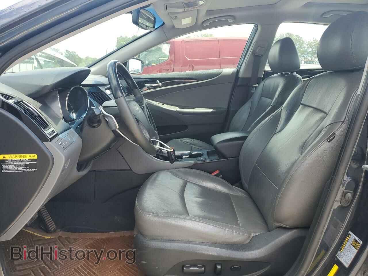 2012 HYUNDAI SONATA - VIN: 5NPEC4AB0CH373549 - Фото 7