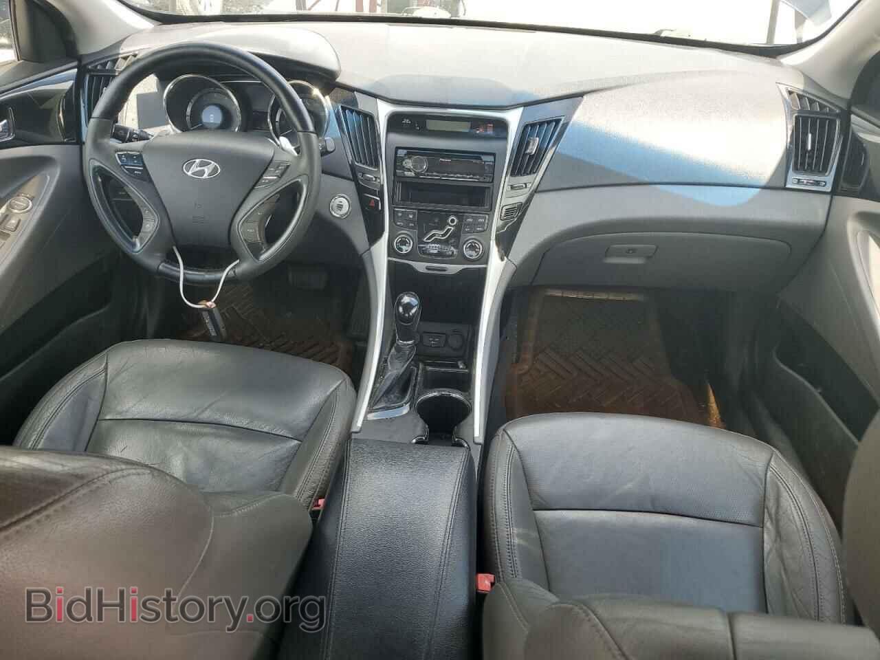 2012 HYUNDAI SONATA - VIN: 5NPEC4AB0CH373549 - Фото 8