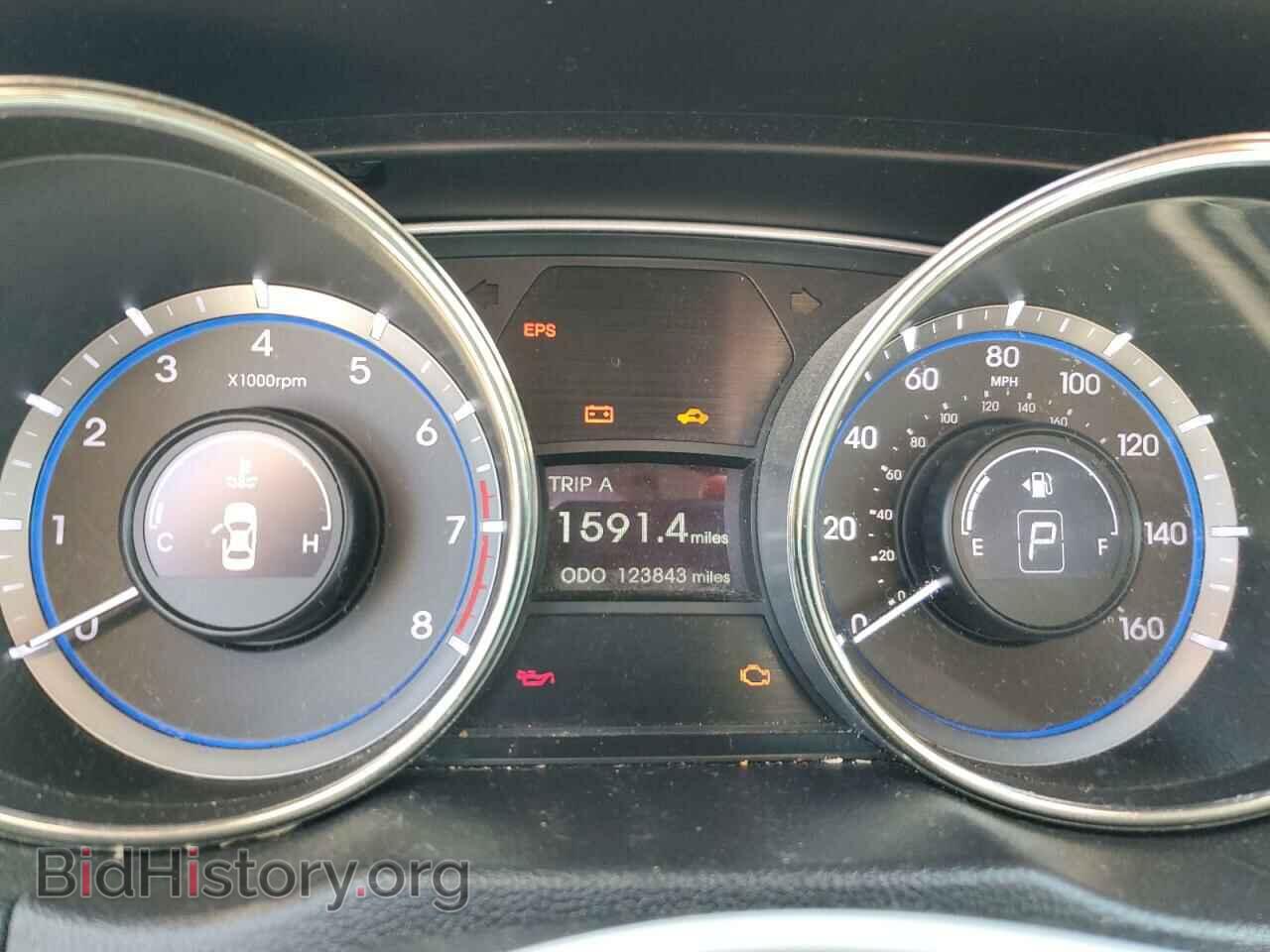 2012 HYUNDAI SONATA - VIN: 5NPEC4AB0CH373549 - Фото 9