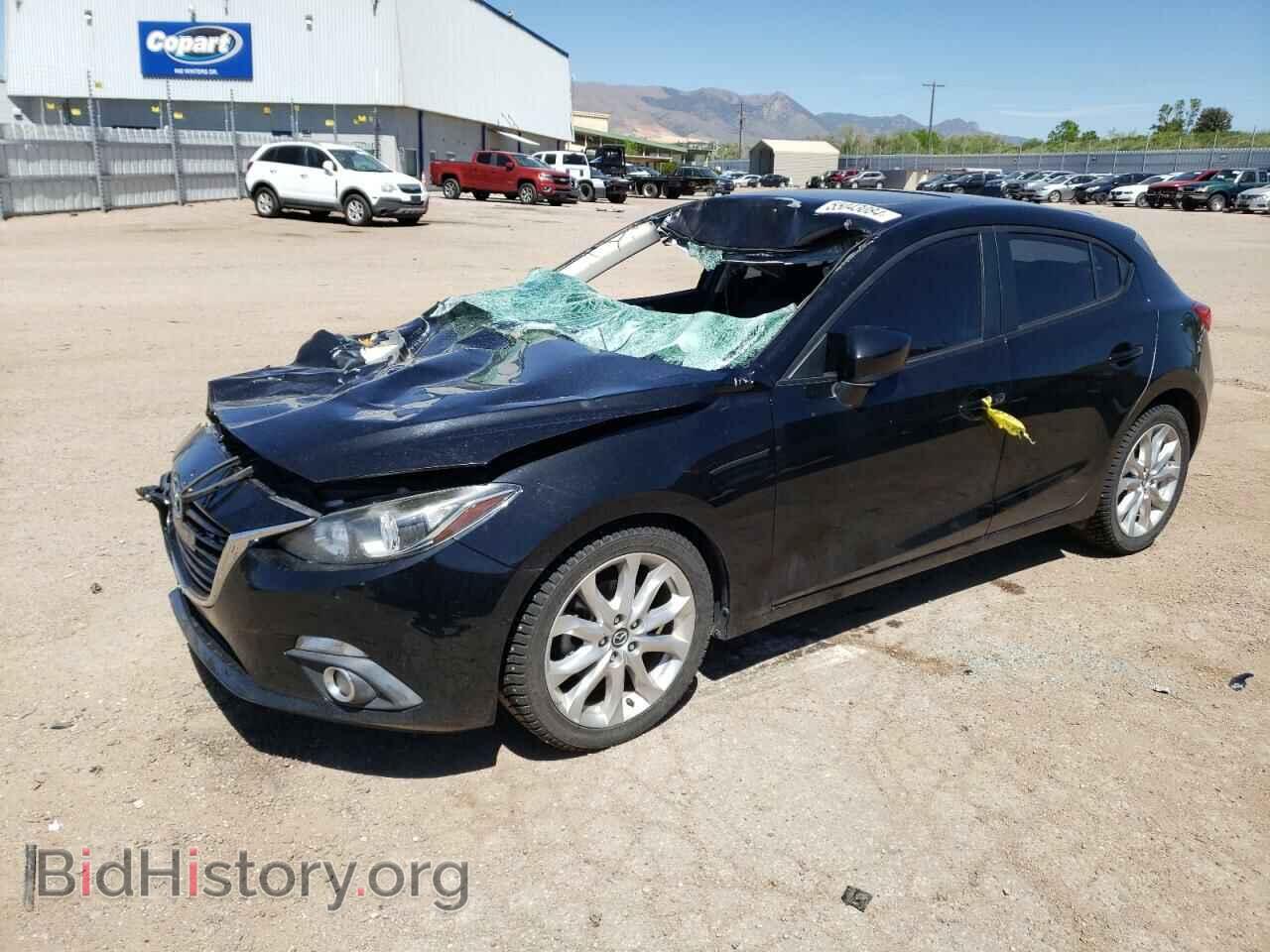 Photo JM1BM1L38F1231692 - MAZDA 3 2015