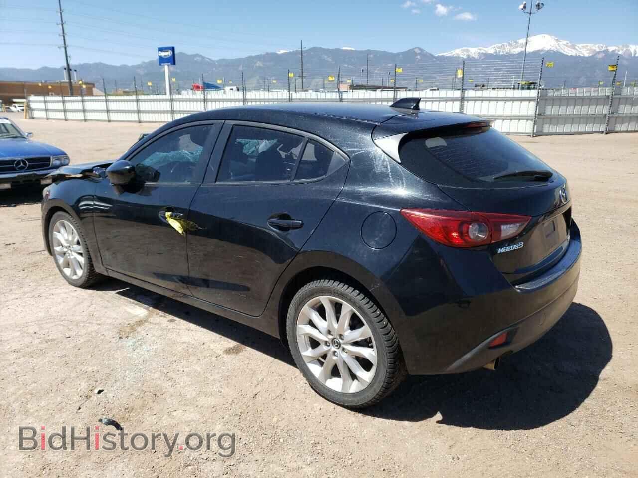 2015 MAZDA 3 - VIN: JM1BM1L38F1231692 - Фото 2
