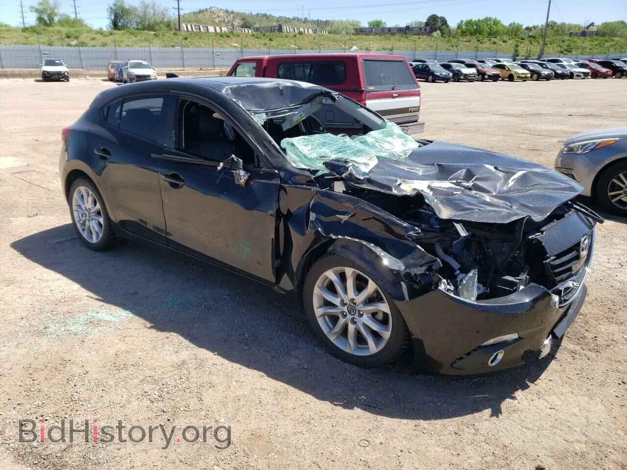 2015 MAZDA 3 - VIN: JM1BM1L38F1231692 - Фото 4