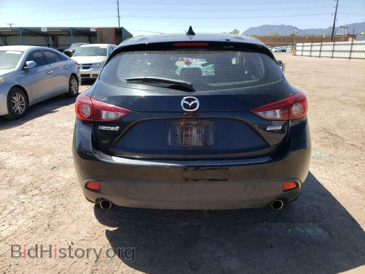 2015 MAZDA 3 - VIN: JM1BM1L38F1231692 - Фото 6