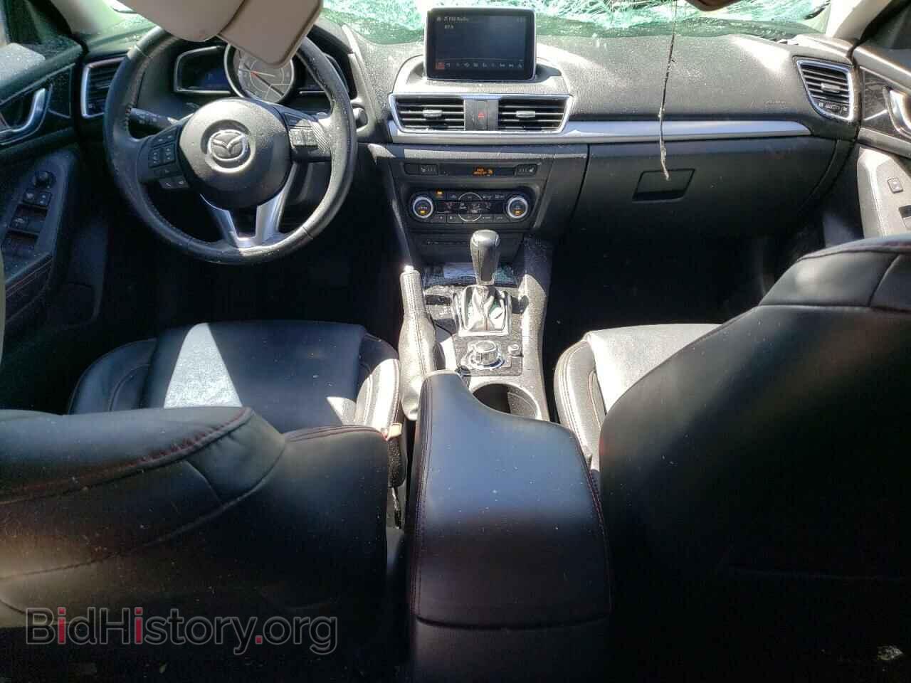 2015 MAZDA 3 - VIN: JM1BM1L38F1231692 - Фото 8