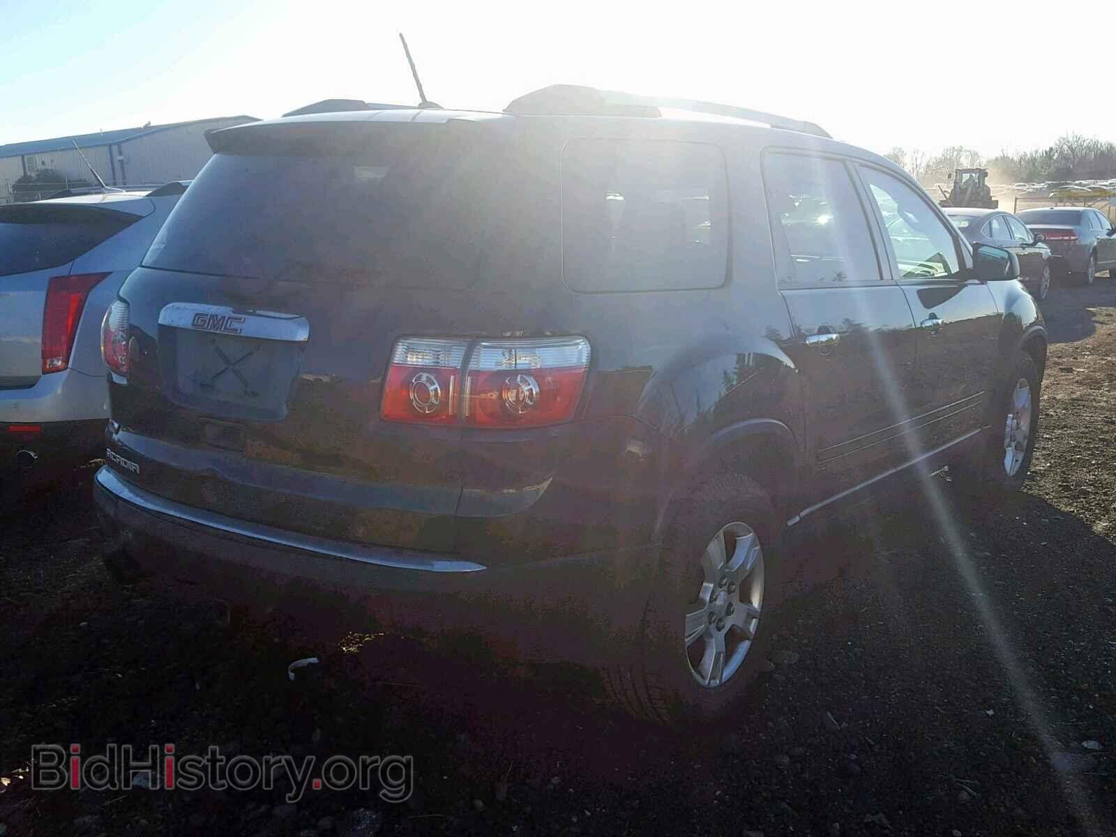 2012 GMC ACADIA SLE - VIN: 1GKKRNED9CJ267034 - Фото 4