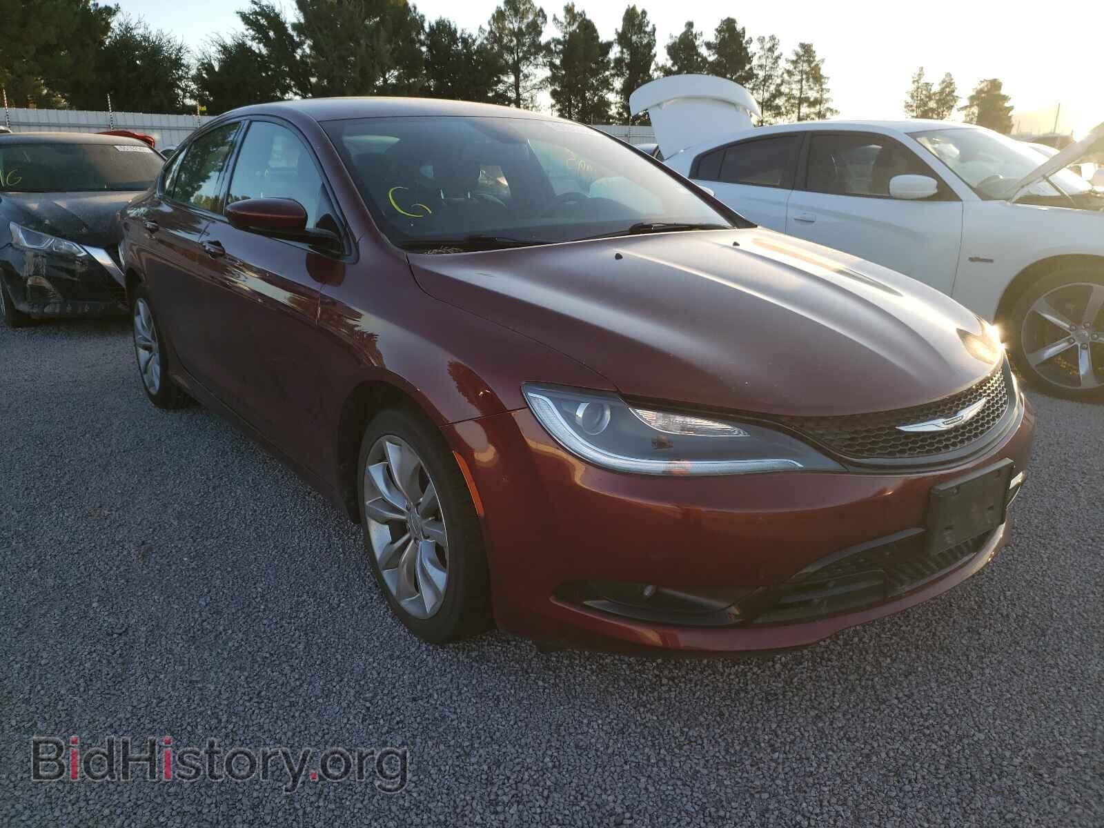 Фотография 1C3CCCBB2GN142937 - CHRYSLER 200 2016