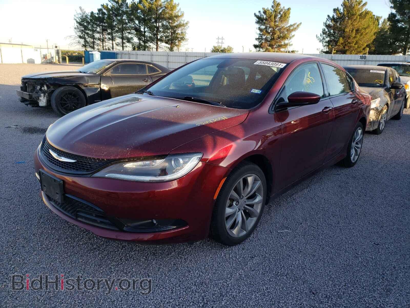 2016 CHRYSLER 200 - VIN: 1C3CCCBB2GN142937 - Фото 2