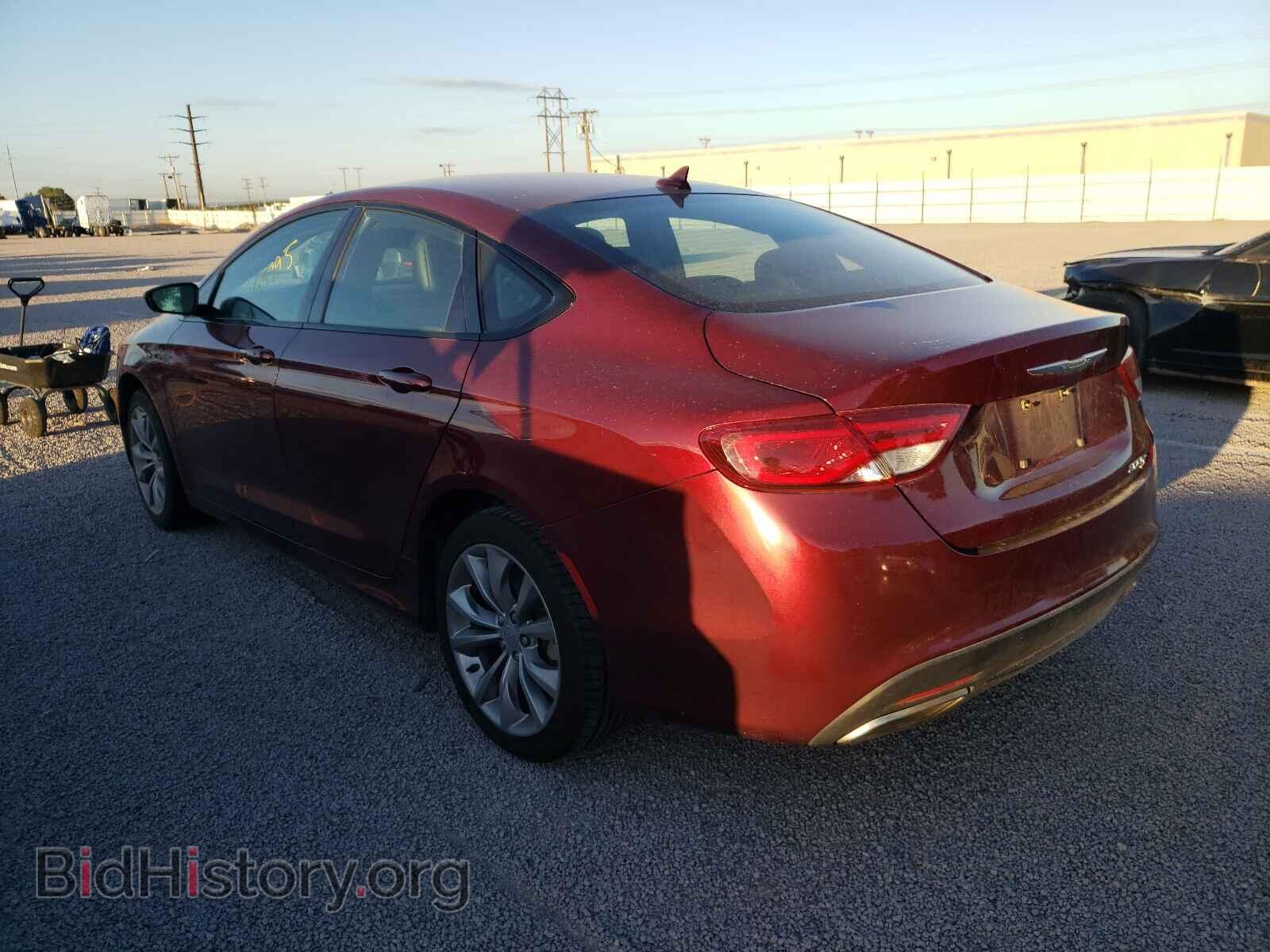 2016 CHRYSLER 200 - VIN: 1C3CCCBB2GN142937 - Фото 3