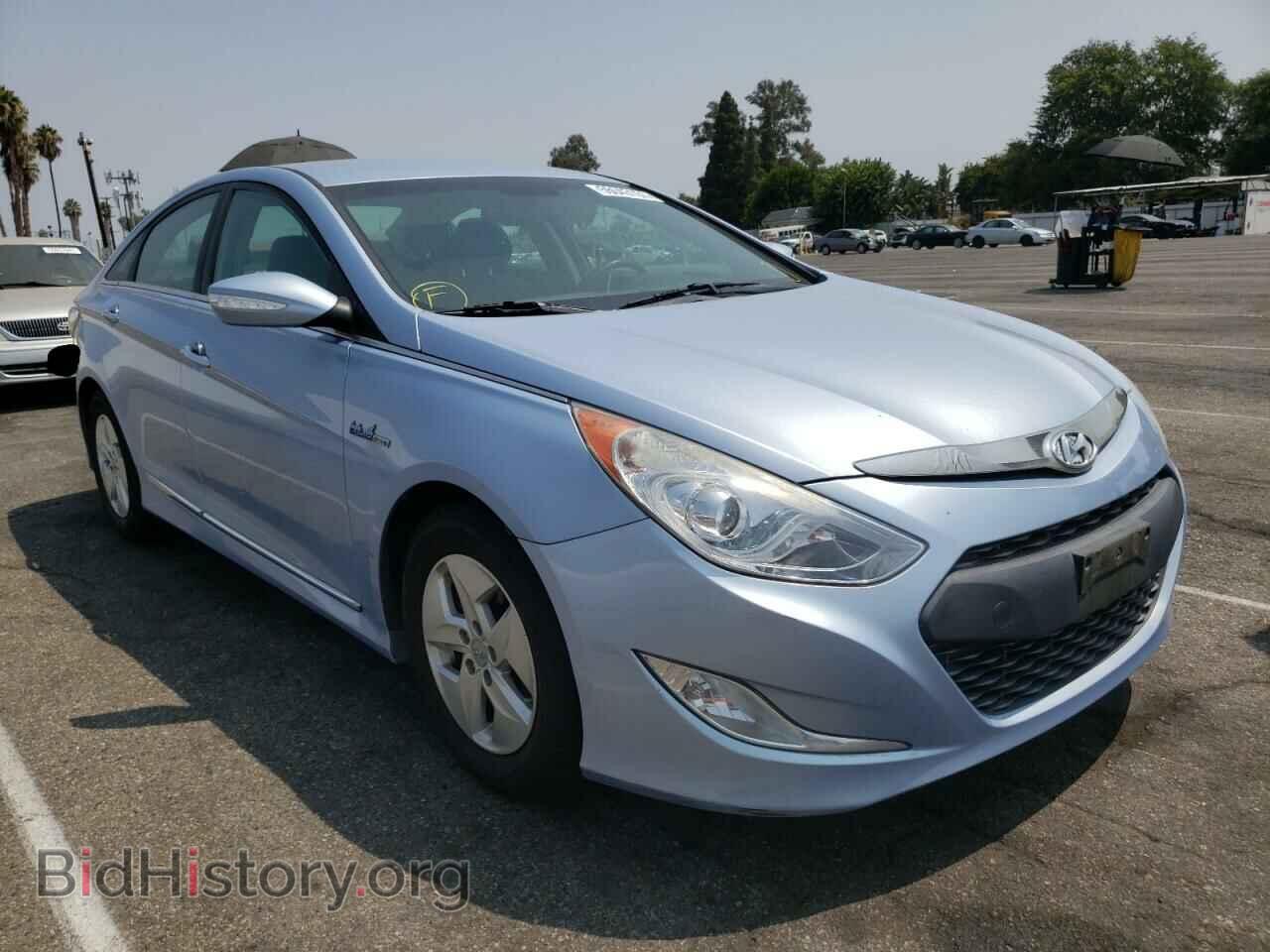 Фотография KMHEC4A45CA062557 - HYUNDAI SONATA 2012