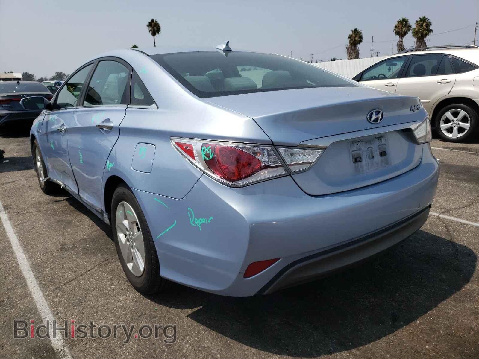 2012 HYUNDAI SONATA - VIN: KMHEC4A45CA062557 - Фото 3