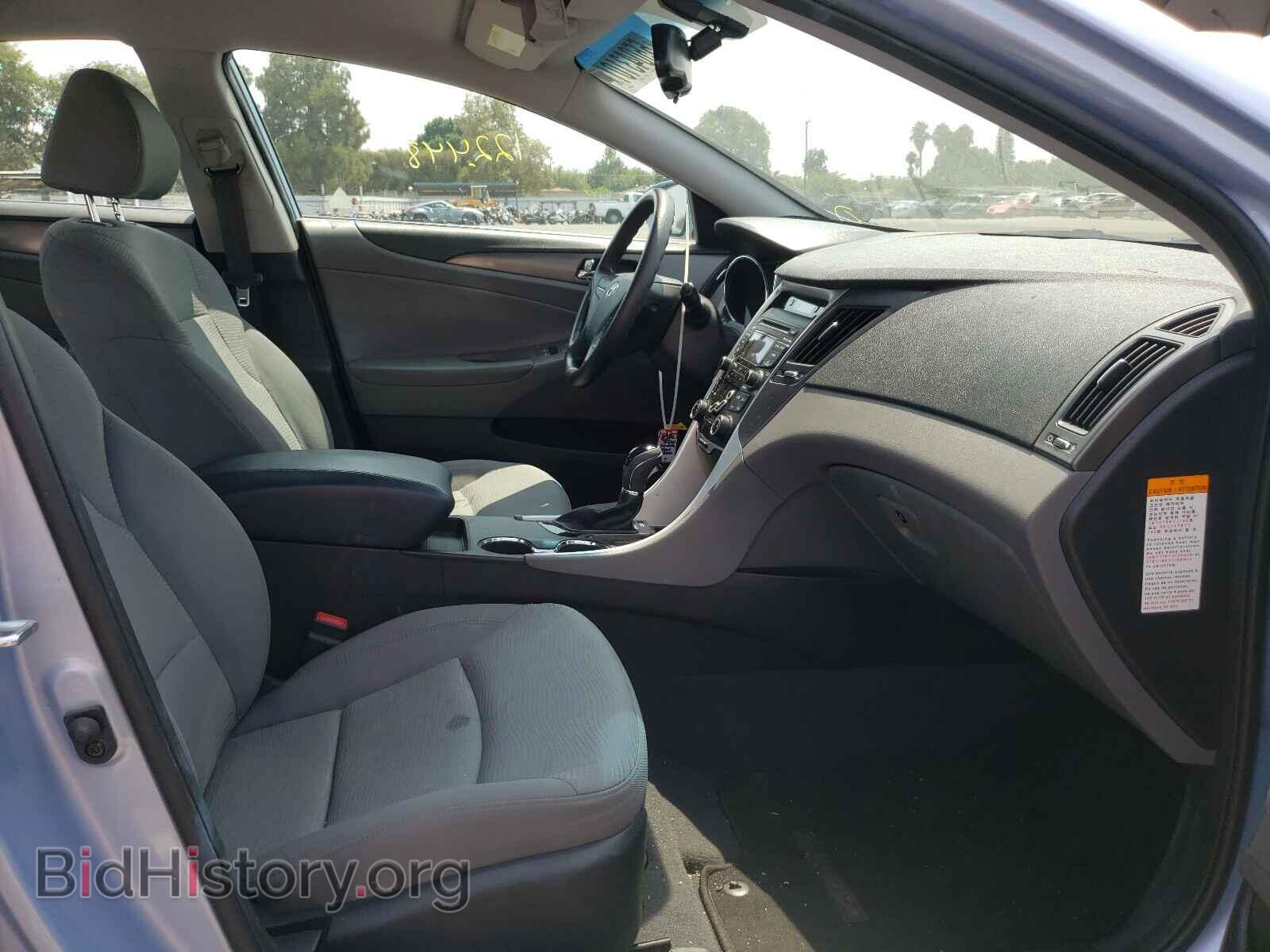 2012 HYUNDAI SONATA - VIN: KMHEC4A45CA062557 - Фото 5