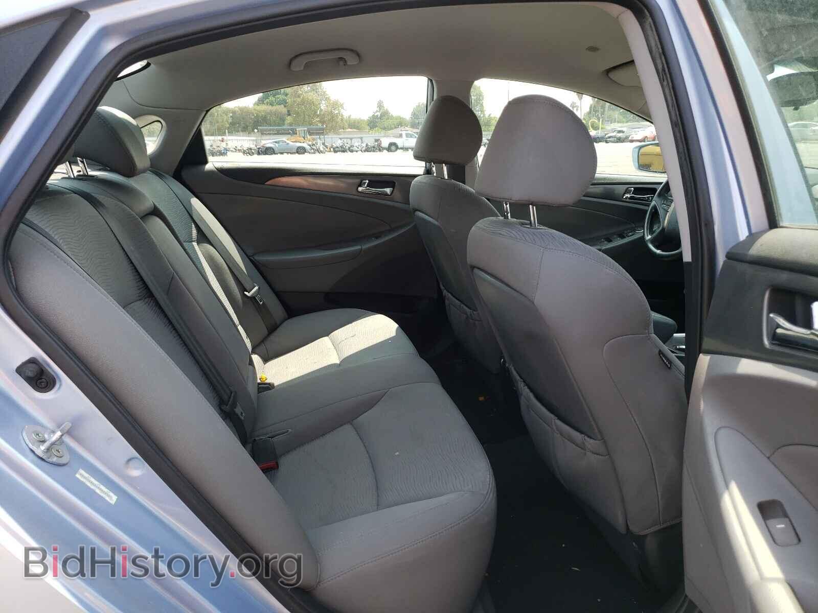 2012 HYUNDAI SONATA - VIN: KMHEC4A45CA062557 - Фото 6