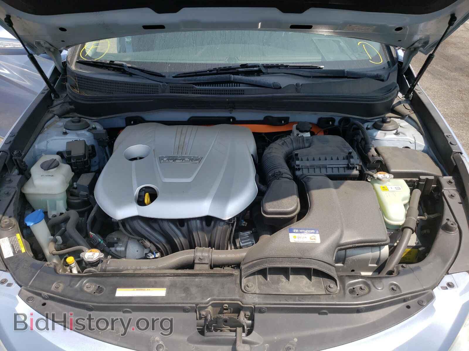2012 HYUNDAI SONATA - VIN: KMHEC4A45CA062557 - Фото 7